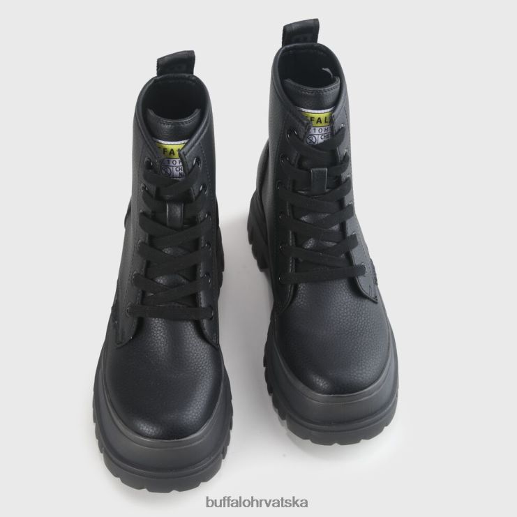crno Buffalo aspha rld boot vegan |čizme TDD6T452